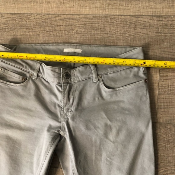 Prada jeans designer clothes grey pant - Picture 11 of 13